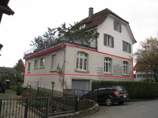 Rheineck SG, Hochparterrewohnung