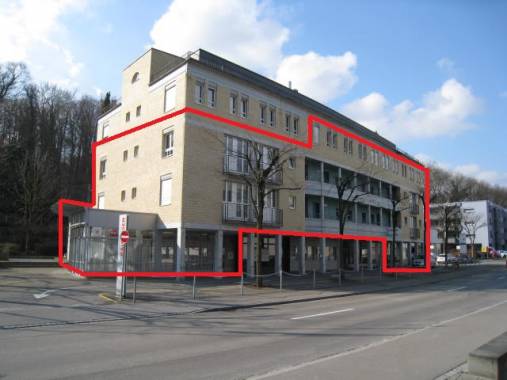 Staad SG, Wohn- und Geschäftshaus