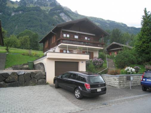Frümsen SG, Chalet (Einfamilienhaus)