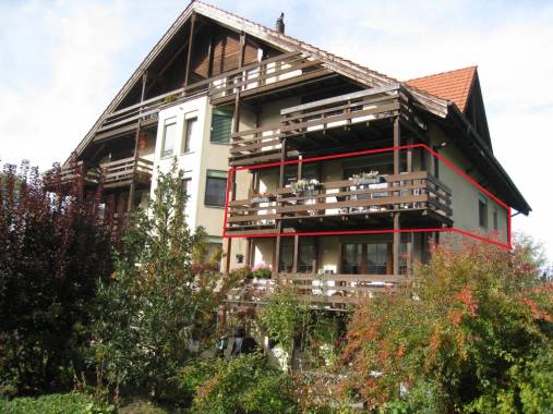 Lutzenberg AR, 3-Zimmer-Wohnung