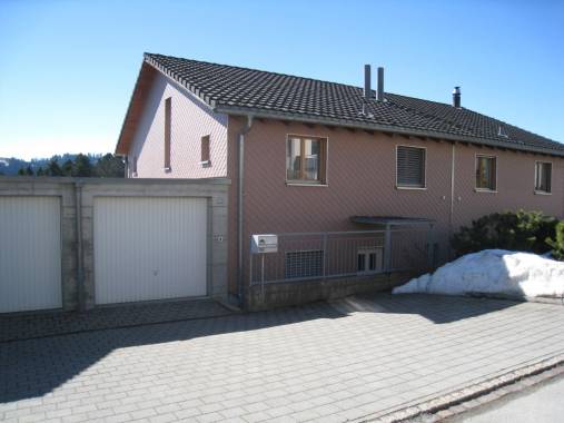 Schachen bei Reute AR, Doppel-Einfamilienhaus