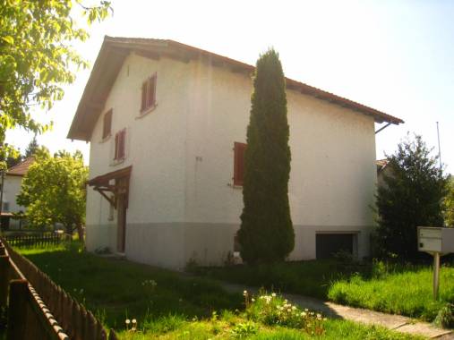 St. Margrethen SG, Einfamilienhaus