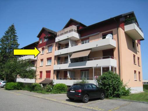 Staad SG, 2.5-Zimmer-Wohnung