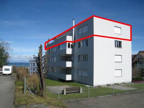 Staad SG, 5.5-Zimmer-Attikawohnung