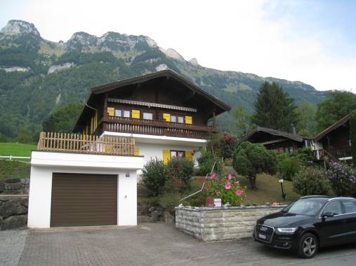 Frümsen SG, 4.5-Zimmer-EFH (Chalet)
